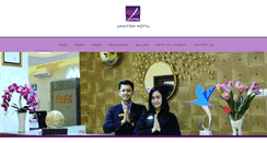 Desktop Screenshot of laxstonhotel.com